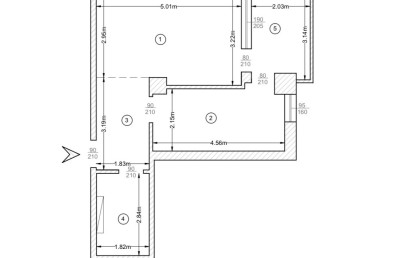 O camera,  decomandat ,  42 mp , de vanzare apartament in zona Bucium,  (Lidl Bucium) 153818