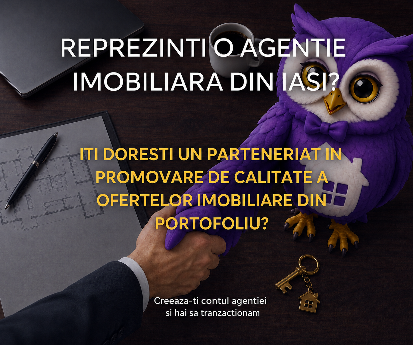 Creaza cont agentie