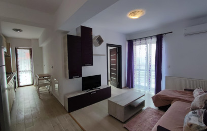 Tudor Vladimirescu apartament  47 mp , 2 camere,  semidecomandat , de inchiriat,  (Rivers Towers) 148499